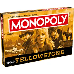 Настільна гра YELLOWSTONE Monopoly - мініатюра 8