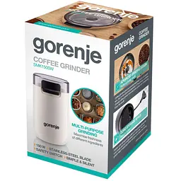 Кавомолка Gorenje SMK150SW - мініатюра 20