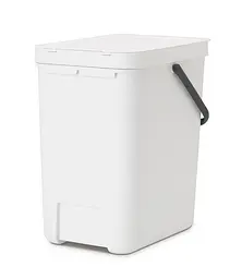 Відро для сміття Brabantia Sort&Go, 25 л, білий (129926) - мініатюра 4