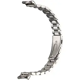 Ремінець Steel Strap Mi Band 8/9/10 Сріблястий (01)