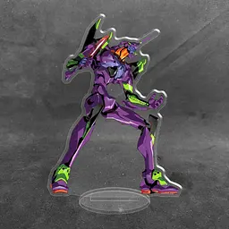 Акрилова колекційна фігурка Євангеліон Evangelion (4) 15 см