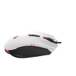 Миша Bloody ES7, Panda White, USB, оптична (сенсор PixArt), 100-6000 cpi, 15G, 45 IPS, RGB підсвічування, 8 програмованих кнопок, 1.8 м - мініатюра 3