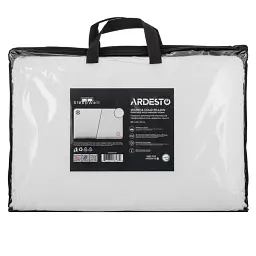 Подушка ортопедична Ardesto Sleepwell Warm&Cold 60х40х12 см прямокутна біла (ART6040CWC) - мініатюра 2