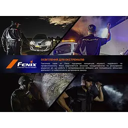 Fenix T6 тактична ручка з ліхтариком чорна - мініатюра 14