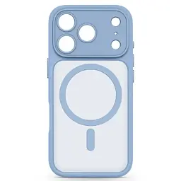 Чохол до мобільного телефона Armorstandart Lush MagCase Apple iPhone 17 Pro Chambray (ARM87489) - мініатюра 1