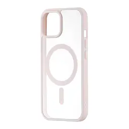 Чохол Color Edge with MagSafe iPhone 15 Sand Pink