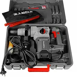 Перфоратор Forte SDS-Plus-RH 32-16 1.6 кВт 32 мм (96389) - мініатюра 8