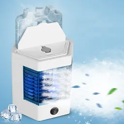 Настільний портативний кондиціонер 5X Arctic Cool Ultra Pro із зволожувачем повітря мінікондиціонер - мініатюра 3