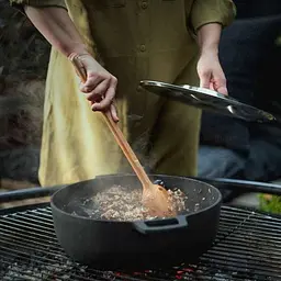Каструля Fiskars Norden Grill з кришкою 30 см (1066430) - мініатюра 5