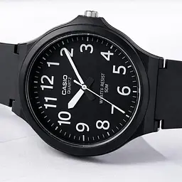 Чоловічий годинник Casio MW-240-1B Чорний ( AT1141-0056 ) - мініатюра 5