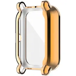 Чохол-накладка DK CDK Silicone Face Case для Xiaomi Amazfit Bip U / U Pro (012417) (rose gold) - мініатюра 4