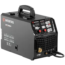 Інверторний зварювальний напівавтомат Intertool Storm WT-4011 MIG/MMA-180A x 4800Вт