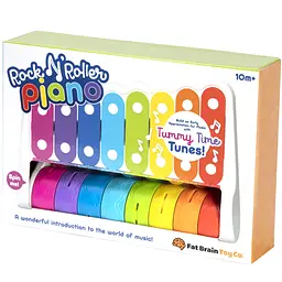 Ксилофон і дзвіночки Fat Brain Toys Rock N' Roller Piano (F281ML) - мініатюра 6