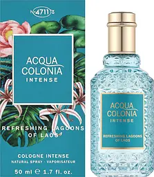 Одеколон Maurer & Wirtz 4711 Acqua Colonia Intense Refreshing Lagoons of Laos 50 мл  - мініатюра 2