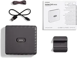 Фотопринтер Fujifilm Instax Link Wide Mocha Gray - мініатюра 9