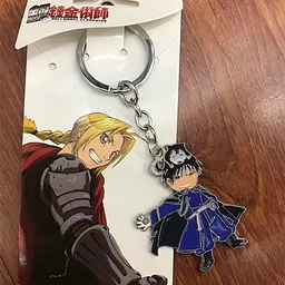 Брелок GeekLand Рой Мустанг Roy Mustang Сталевий алхімік Fullmetal Alchemist FA 22.88