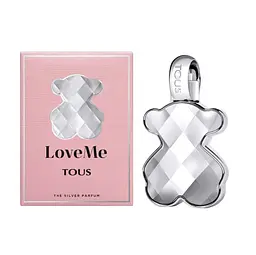 Парфумована вода для жінок LOVEME THE SILVER Tous 15 мл - мініатюра 2