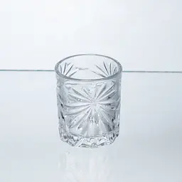 Набір чарок для віскі Yiwu Shot glass 6 штук по 75 мл склянки для міцних напоїв з товстими стінками HP-17-34 - мініатюра 3