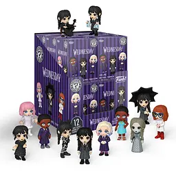 Ігрова фігурка Funko Mystery Minis - Венздей (88394) - мініатюра 3