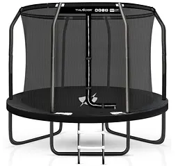 Батут із внутрішньою сіткою THUNDER Inside Elite 8FT 244 см Black