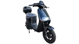 Електроскутер Двомісний CROSSER CR9 (1200W,72V,24Ah графенові абк) Чорний