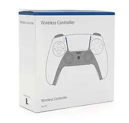 Геймпад джойстик DoubleShock for PS5 DUAL Sense Wireless Controller Blue - мініатюра 5