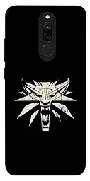 TPU чохол Demsky Wolf medallion для Xiaomi Redmi 8
