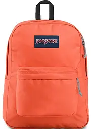Рюкзак яскравий Jansport Superbreak 25L Кораловий - мініатюра 2