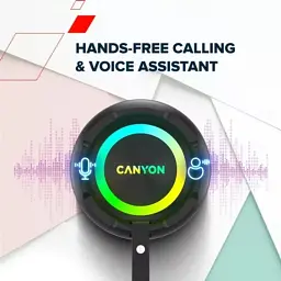 Акустична система Canyon OnMove 11 Black (CNE-CBTSP11) - миниатюра 8