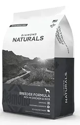 Сухий корм для собак Diamond Naturals Breeder Formula Chicken&Rice з куркою та рисом 20 кг