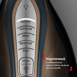 Праска з парогенератором Tefal Pro Express Vision Max GV9920E0 [172484] - мініатюра 6