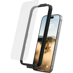 Скло захисне UAG iPhone 16 Pro Clear (14435711NA) - мініатюра 4