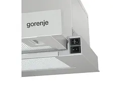 Витяжка Gorenje телескопічна 60 см 350 м.куб/год нержавіюча сталь - мініатюра 5