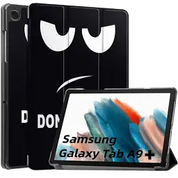 Чохол до планшета BeCover Smart Case Samsung Tab A9 Plus SM-X210/SM-X215/SM-X216 11.0" Don't Touch (710313) - мініатюра 4