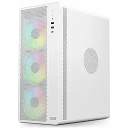 Корпус 2E Credo Plus V510W, білий, без БЖ, Mid Tower, для ATX / Micro ATX / Mini ITX, 1xType-C / 1xUSB 3.0 / 1xUSB 2.0, макс. CPU