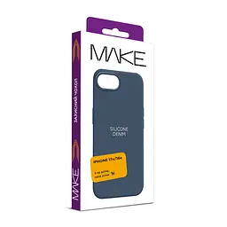 Чохол MAKE Apple iPhone 17e/16e Silicone Denim - мініатюра 2