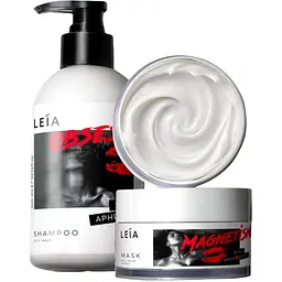 Набір LEIA Cleanse & Repair Duo для схильного до жирності типу волосся шампунь 300 мл + маска 200 мл (65105)