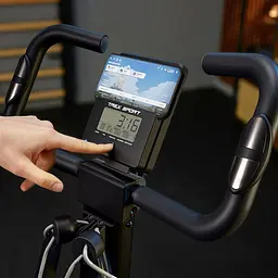 Велотренажер складаний Trex Sport TX-390XB TRIBER магнітний чорний - мініатюра 13