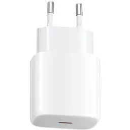 МЗП блочок Xiaomi 20W USB-C (BHR08M8EU) white UA
