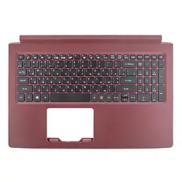 Корпус верхня кришка для Acer Aspire A315-33 series, (Red, топкейс+клавіатура, C Cover, 6B.H64N2.009, Original)