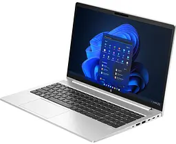 Ноутбук HP Probook 450-G10 15.6' FHD IPS AG, Intel i7-1355U, 16GB, F1024GB, UMA, Win11P, сріблястий (9Y767ET) - мініатюра 3