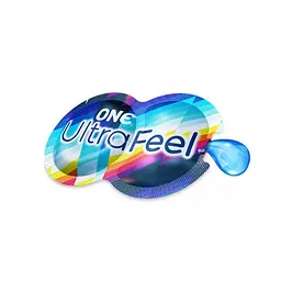 Ультратонкі презервативи ONE UltraFeel з додатковим лубрикантом, 1 шт One One Ultra Feel 101888