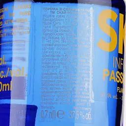 Горілка SKYY Passion fruit 37.5% 0.7 л - мініатюра 3
