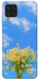 Чохол Demsky Sky flowers для Samsung Galaxy A22 4G