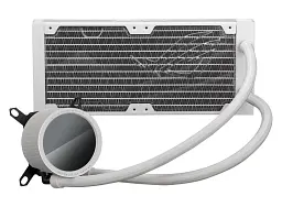 Система водяного охолодження Asus ROG Ryuo III 240 ARGB White Edition (90RC00J2-M0UAY0) - мініатюра 7