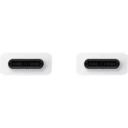 Кабель Samsung USB-C to USB-C 3A/60Вт 1.8м White (EP-DX310JWRGRU) [97785] - мініатюра 2