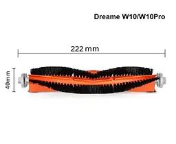 Основна щітка для робота-пилососа Xiaomi Dreame Bot W10 ( RLS5C_W10 ) W10 Pro ( RLS6TAC ) 1 шт. - мініатюра 4