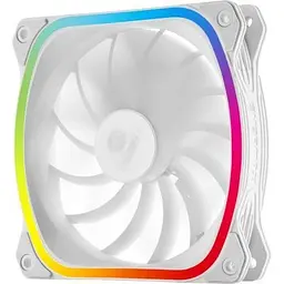 Кулер до корпусу Enermax SquA RGB White (UCSQARGB12P-W-SG) - мініатюра 5