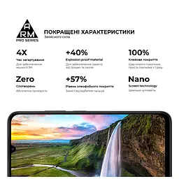 Скло захисне Armorstandart Pro Xiaomi Poco C85 4G (ARM85414) - мініатюра 5