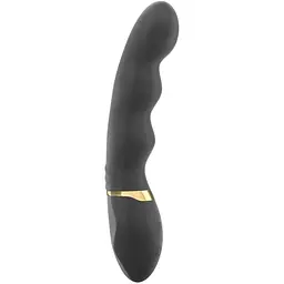 Вібратор ультрастимулюючий Dorcel Too Much Rechargeable Black Гнучкий 3 вібромотори